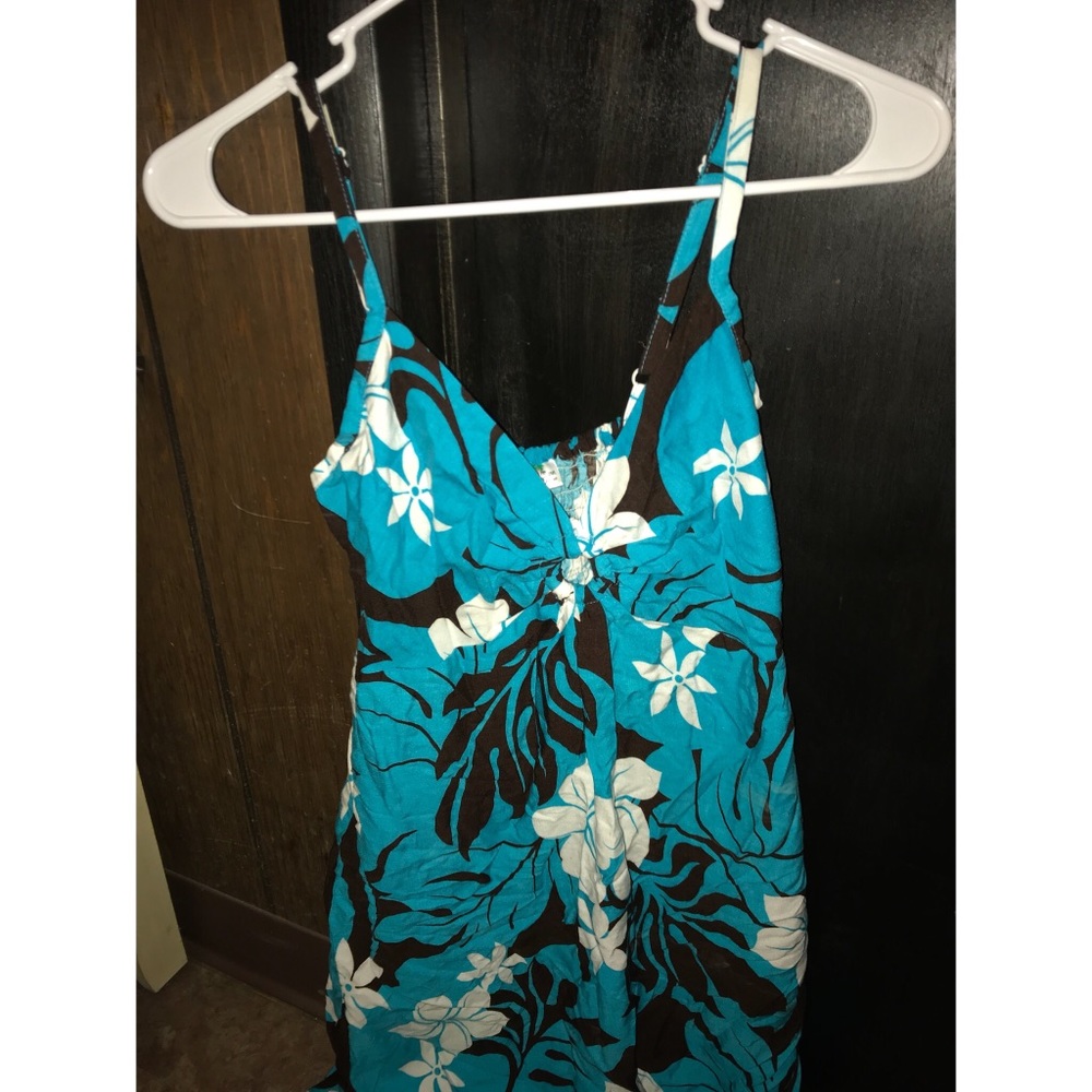 Floral Maxi Dress